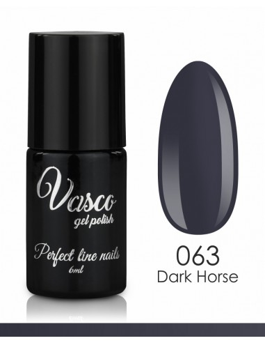 esmalte semipermanente Vasco 6ml Dark Horse 063