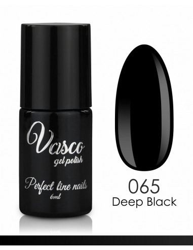 esmalte semipermanente Vasco 6ml Deep Black 065