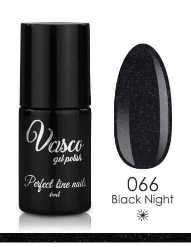 esmalte semipermanente Vasco 6ml Black Night 066