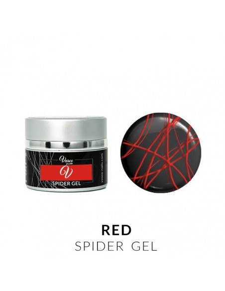 Gel Spider  Red 5ML
