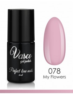 esmalte semipermanente Vasco 6ml My Flowers 078