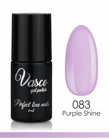 esmalte semipermanente Vasco 6ml Purple Shine 083