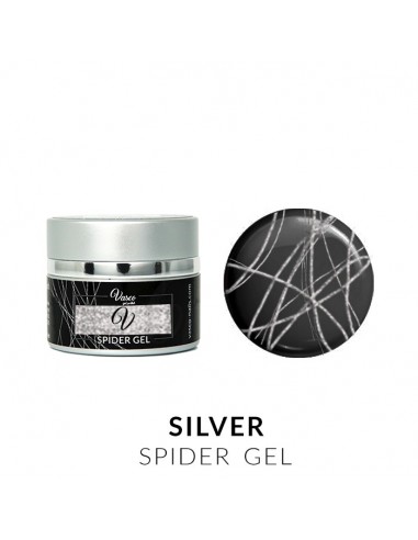 Gel Spider Silver 5ML