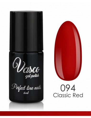 esmalte semipermanente vasco classic red 094