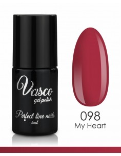 esmalte semipermanente Vasco 6ml My Heart 098
