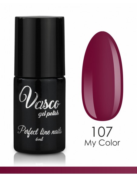 esmalte semipermanente Vasco 6ml My Color 107