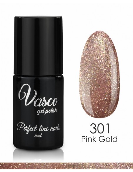 esmalte semipermanente vasco pink gold 301