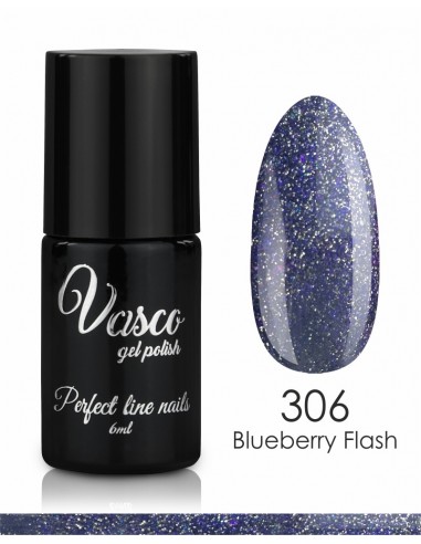 esmalte semipermanente vasco blueberry flash 306