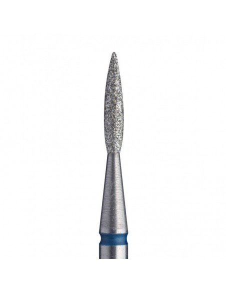 Fresa Staleks "Llama" Punta, Azul 1.6 Mm / Parte Activa 8 Mm