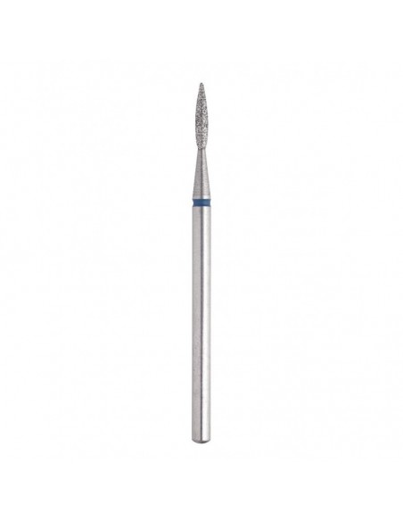 Fresa Staleks "Llama" Punta, Azul 1.6 Mm / Parte Activa 8 Mm