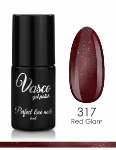 esmalte semipermanente vasco red glam 317