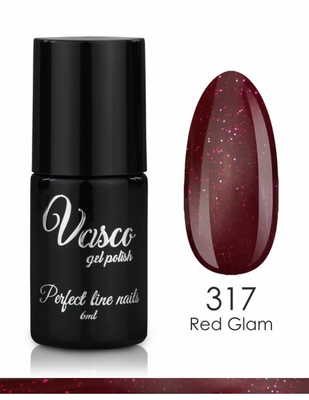 esmalte semipermanente vasco red glam 317