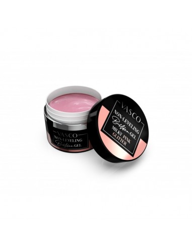 Gel Constructor Milky Pink Glitter 50ml (no...