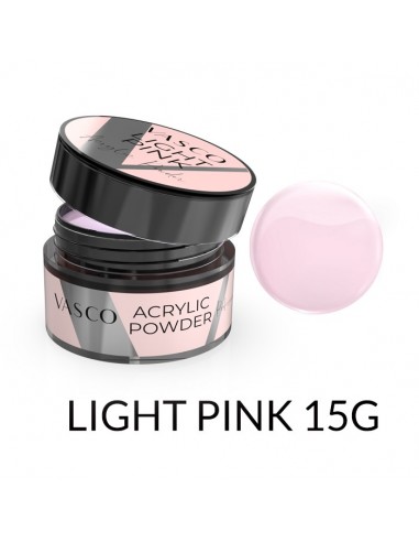 Polvo Acrilico Light Pink - 15 ml