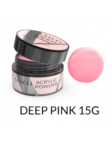 Polvo Acrilico Deep Pink 15 g