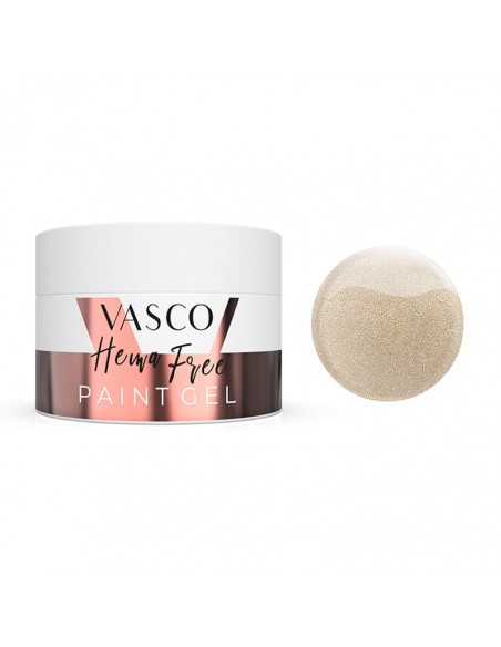 Paint Gel Hema Free 28 Metalic Gold-Silver Vasco