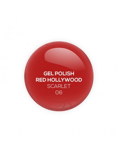 Red Hollywood 06 Scarlet 6ml