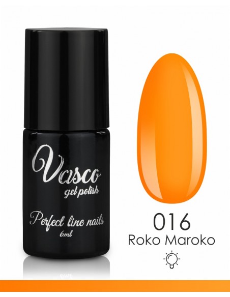 esmalte semipermanente Vasco 6ml Roko Maroko 016