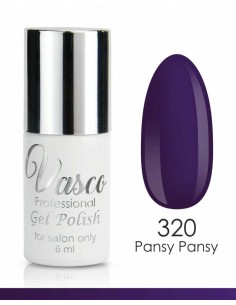 Lakier hybrydowy. VASCO Wonderland by Katarzyna Wolny 6 ml - 320 Pansy Pansy