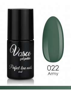 esmalte semipermanente Vasco 6ml Army 022