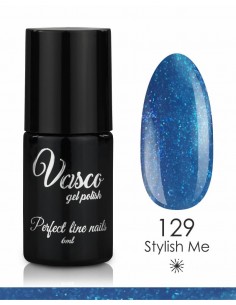 Esmaltes semipermanentes. VASCO LIMITED LINE 6 ml - 129 Stylish Me