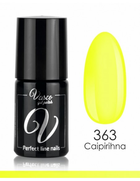 Esmalte semipermanente. LOCA LOCA BY IWONA FRIEDE 6 ml 363 Caipirihna