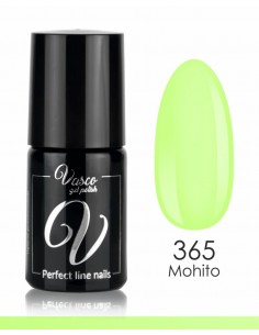 Esmalte semipermanente. LOCA LOCA BY IWONA FRIEDE 6 ml 365 Mohito