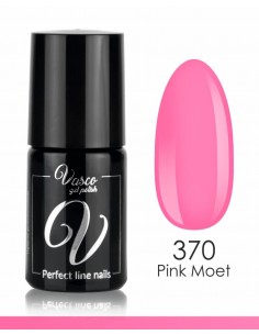 Esmalte semipermanente. LOCA LOCA BY IWONA FRIEDE 6 ml 370 Pink Moet