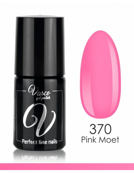 Esmalte semipermanente. LOCA LOCA BY IWONA FRIEDE 6 ml 370 Pink Moet