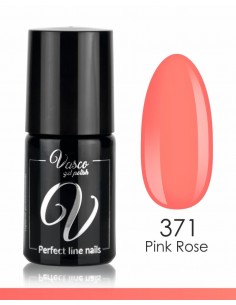 Esmalte semipermanente. LOCA LOCA BY IWONA FRIEDE 6 ml 371 Pink Rose