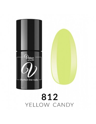 Lollipop 812 Yellow Candy