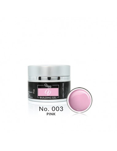Gel Constructor Pink 15ml 003