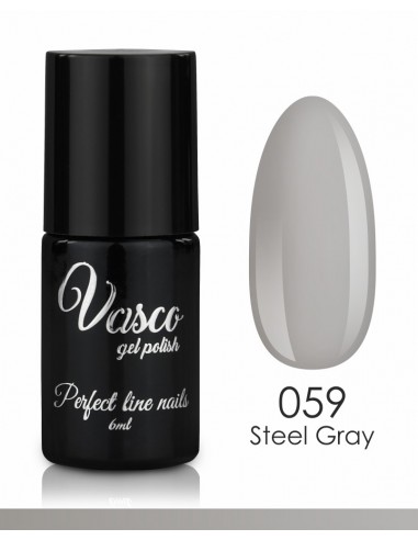 Esmalte semipermanente Vasco 6ml Steel Gray